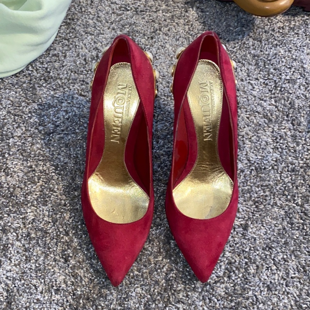Alexander McQueen heels